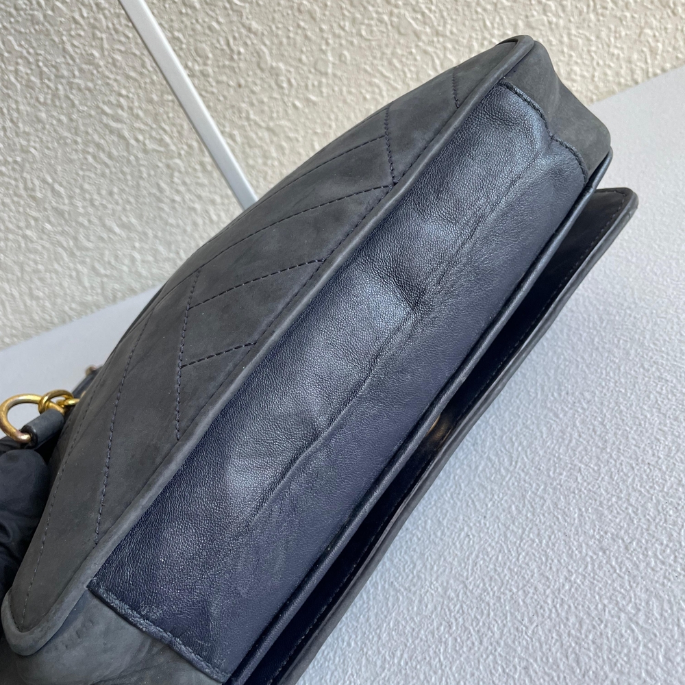 Tory Burch Navy Crossbody Bag - Picture 9 of 10